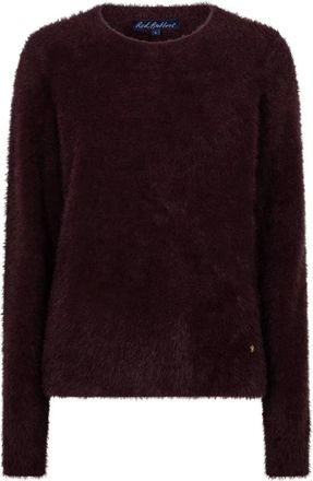 Red Button Sweet Fuzzy Pullover Srb5117 - Dames - Truien - Rood - Maat: XL Acryl