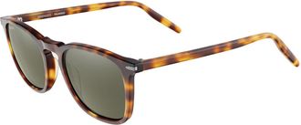 Serengeti Eyewear Delio Polarized SS021009 Mens Sunglasses Tortoiseshell Size 51