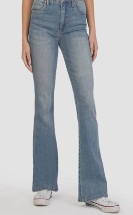 Kut from the Kloth Ana High Rise-Fab Ab Flare Jean In Ultimate
