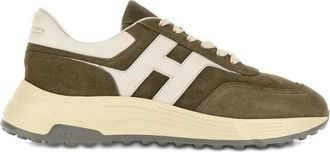 Hogan Sneakers - Heren - Sneakers - Groen - 40 EU - Schoenen