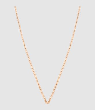Ginette NY Chaîne Or Rose, 45 cm