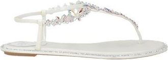 Rene Caovilla FOOTWEAR - Thong sandals on YOOX.COM