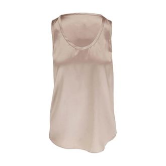 Brunello Cucinelli Dames, Tops, Roze, Maat: M Zijde
