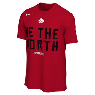 Nike Toronto Raptors Nike Mens NBA Basketball T-Shirt in Red | JF1814-657