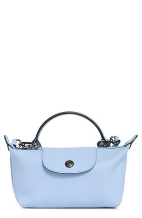 Longchamp Extra Small Le Pliage Xtra Leather Clutch in Wave at Nordstrom