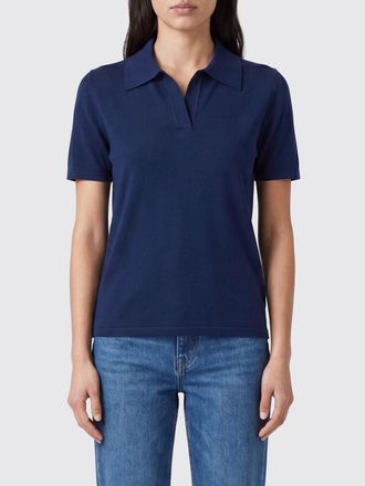 Roberto Collina Polo in misto viscosa basic