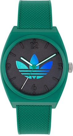 adidas Originals Project Two Grfx Unisexs Green Watch AOST24552 - One Size