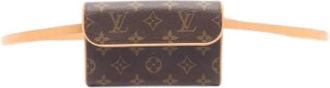 Louis Vuitton Pre-owned Belt Bags, female, Brown, Size: ONE SIZE Pre-owned Pochette Florentine
