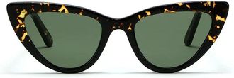 L.G.R Orchid 5699 Mens Sunglasses Tortoiseshell Size 52