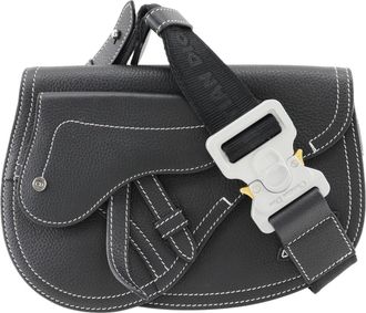 Dior Black Leather Sling Bag (Pre-Owned)