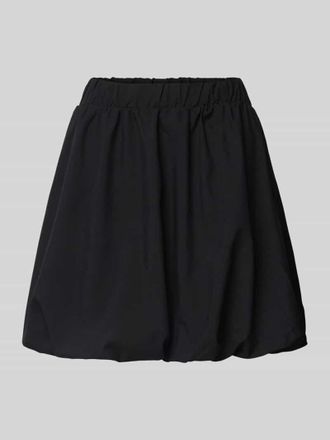 Vila Minirock mit elastischem Bund Modell SEMA in Black, Gr&ouml;&szlig;e 34