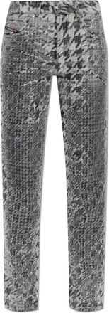 Diesel Mujer, Vaqueros, Gris, Talla: W26