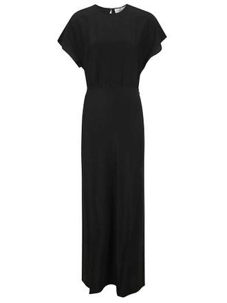 Matteau Bias Midi Fluid Tee Dress