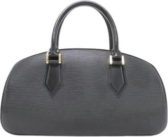 Louis Vuitton Pre-owned Handbags, female, Black, Size: ONE SIZE Pre-owned Epi Handbag