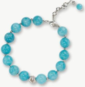 Classicharms Gia Amazonite Beads Bracelet in Blue at Nordstrom