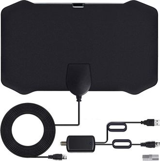 Trade Shop Trade Shop - Antenna Tv 50km Range Antenna Dvb-t 2 Hdtv Dtt Usb Interna Per Tv Digitale 1080p