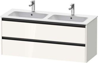 Duravit Ketho.2 Mueble Bajo Lavabo, 1280x550x480mm, Para Me By - Duravit