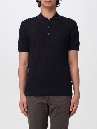 Barena Polo in maglia di lino e cotone