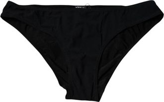 Dolce & Gabbana Mid Waist Panty - Dames - Onderbroek - Zwart - XS - Nylon - Ondergoed