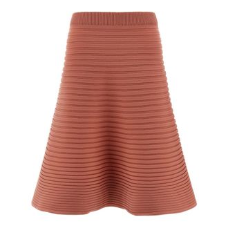 Issey Miyake Bounce Knit Midi Skirt