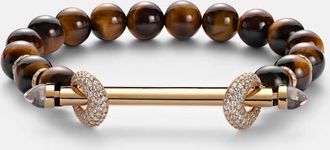 Ananya Chakra 18kt gold bracelet with gemstones