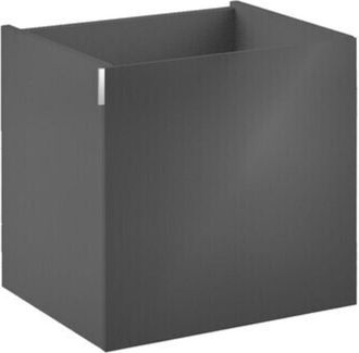Emco Evo 400 Mueble Bajo Lavabo, Negro, Adecuado Para 9577114 - Emco