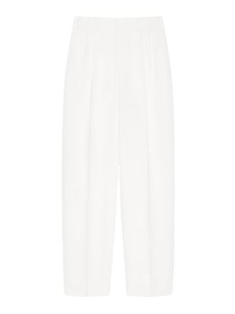 Givenchy Double Pleat Pants In Wool