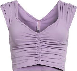 Free People FP Movement Breathe Deeper Crop Top in Gem at Nordstrom Rack, Size X-Small