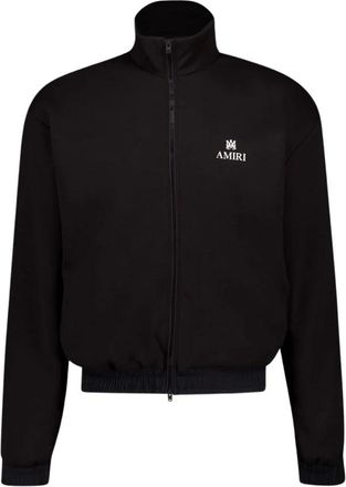 Amiri Heren, Sweatshirts & Hoodies, Zwart, Maat: L Katoen