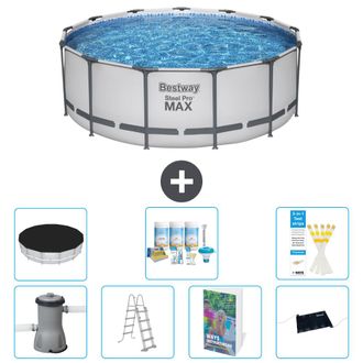 Bestway Piscina Bestway Steel Pro Max Redonda - 427x84 Cm - 8-piezas S632
