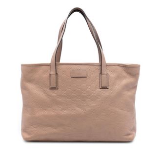 Gucci Tweedehands Medium Guccissima Tote