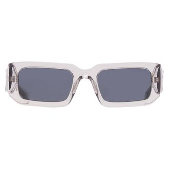 Prada Grey Rectangular Mens Sunglasses PR 06YS 12R09T 53