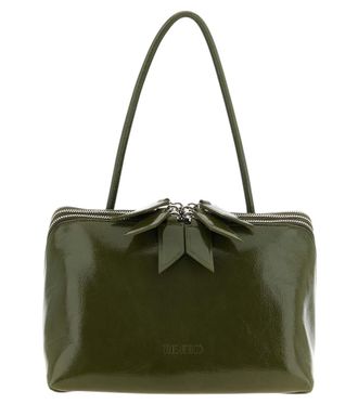 The Attico Green Laltra di Milano Large Shoulder Bag