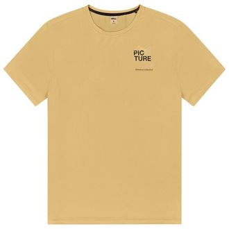 Picture Travis Tech Tee Funktionsshirt f&uuml;r Herren | beige