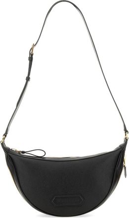 Tom Ford Crescent Leather Bag-Uomo
