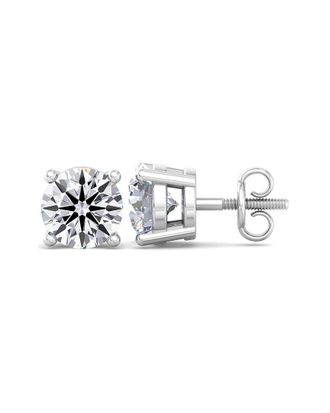 SuperJeweler Superjeweler 14K 10.00 Ct. Tw. Lab-Grown Diamond Earrings