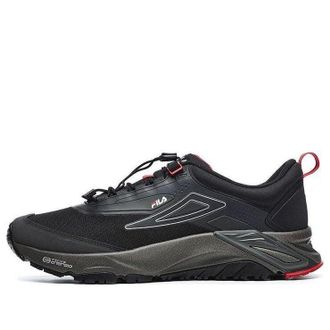 Fila Boa Lynx 1 Running Shoes Black Red A12M241207FBA