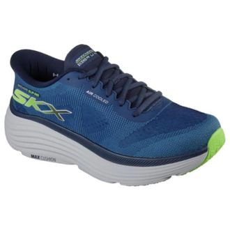 Skechers Heren, Sport, Blauw, Maat: 42 1/2 EU