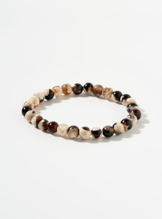 Simons Womens Marbled bead bracelet