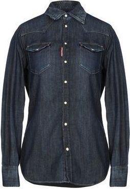 Dsquared2 TOPWEAR - Denim shirts on YOOX.COM