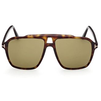 Tom Ford Sunglasses Ft1209 52 N Autari Brown/Green Men