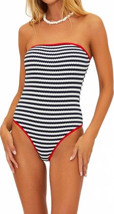 Beach Riot Amber One Piece In Indigo Midnight