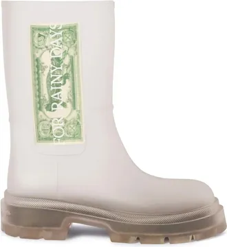 Off-white Stivali Reboot Dollar - Bianco