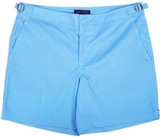 Lords of Harlech Pool Tailored Swim Short in Blue at Nordstrom, Size 30