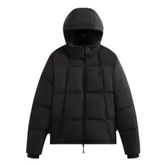 Kith Wrinkle Nylon Midi Puffer Black KHM010393-001