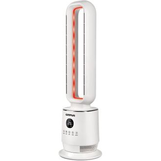 G3Ferrari G3 Ferrari - G60032 Termoventilatore Ceramico senza Pale, 2000 Watt, programmabile, 16-36&deg;C, Bianco