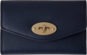 Mulberry Portafoglio Pieghevole Darley - - Accessories - Donna - Blu - ONE SIZE