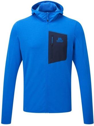 Mountain Equipment Lumiko Hooded Jacket Fleecejacke f&uuml;r Herren | blau