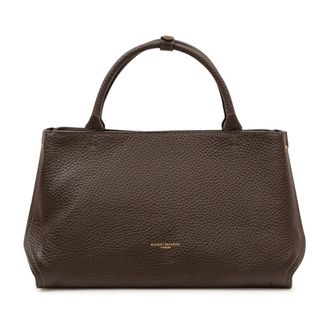 Gianni Chiarini Dames, Tassen, Bruin, Maat: ONE Size Leer