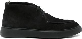 Officine Creative Su&egrave;de veterlaarzen - Zwart